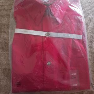 Van Heusen Red Point Collar Shirt